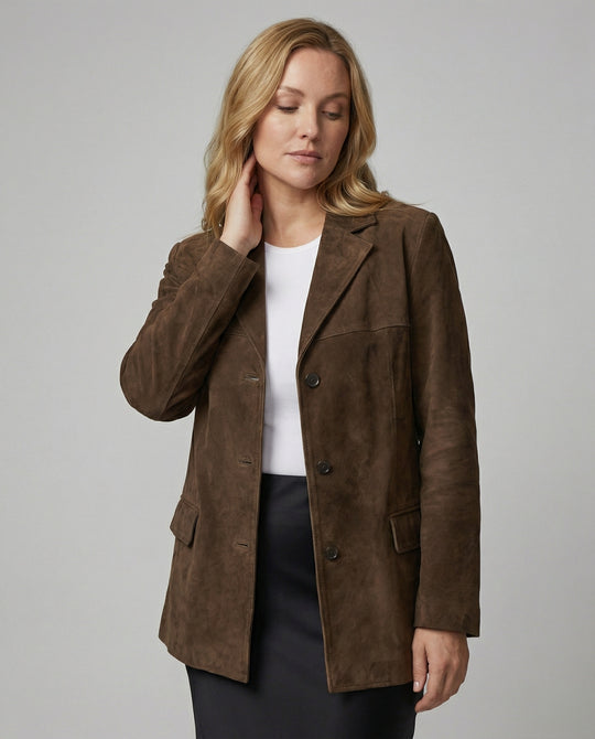 EB | Wildleder Blazer