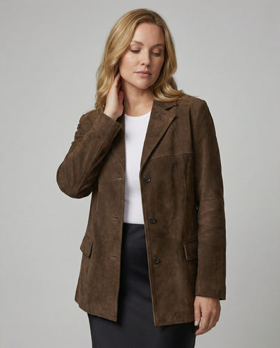 EB | Wildleder Blazer