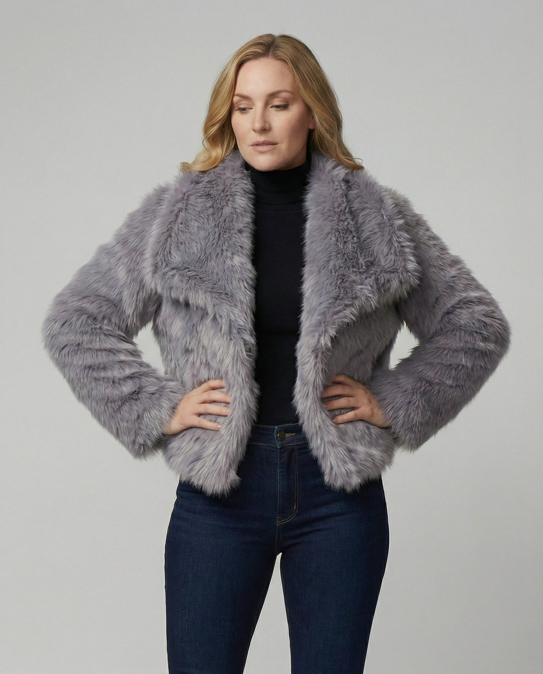 EB | Streetstyle Fuchsfelljacke