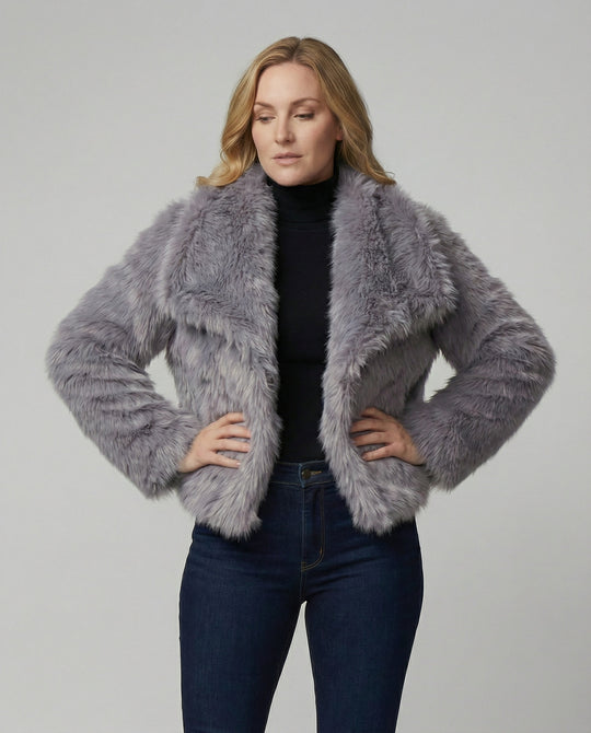 EB | Streetstyle Fuchsfelljacke