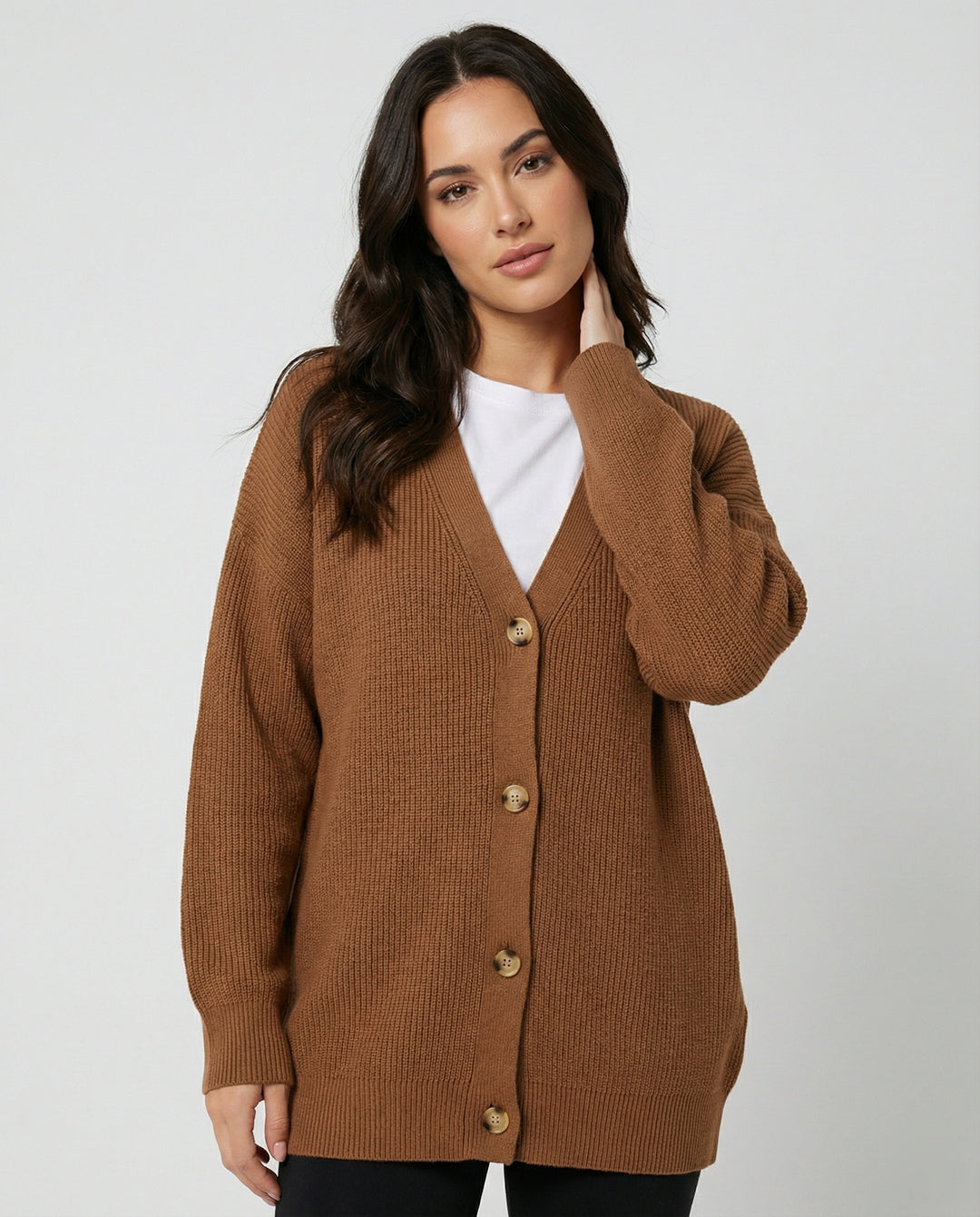 EB | Cashmere Kokon Cardigan