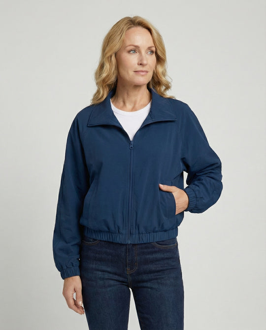 Leichte Trainingsjacke Tailliert Damen