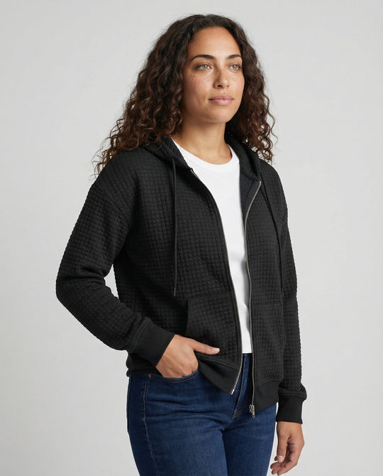EB | Damen Zip-Up Freizeit Hoodie