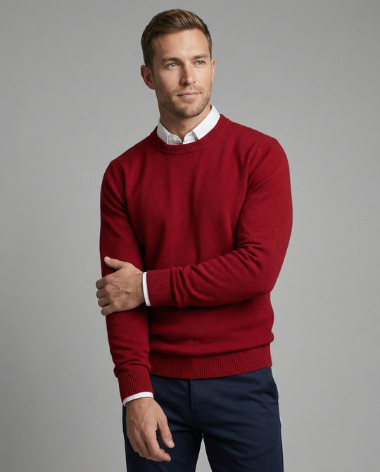 EB | Luxuriöser Cashmere Herrenpullover