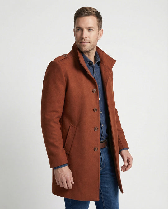 Herren stylische und langlebige Trenchcoat EB