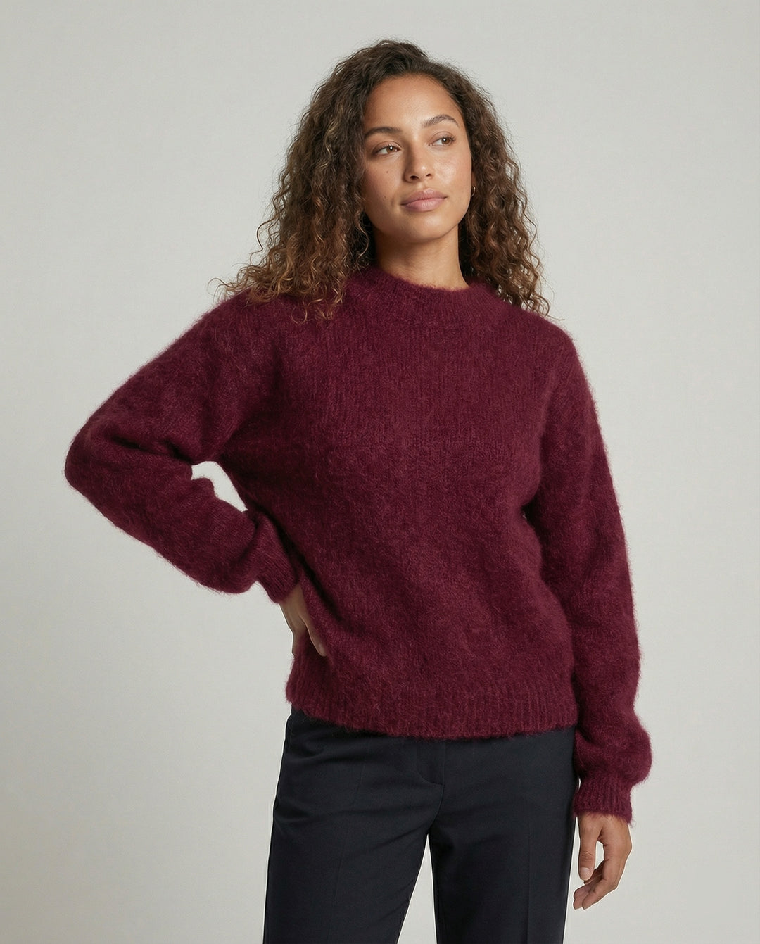 EB | weicher Mohair Strickpullover