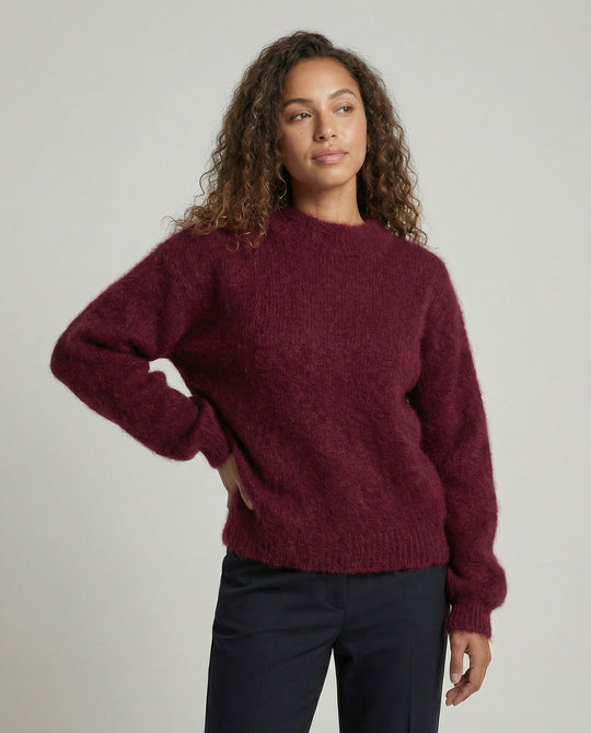 EB | weicher Mohair Strickpullover
