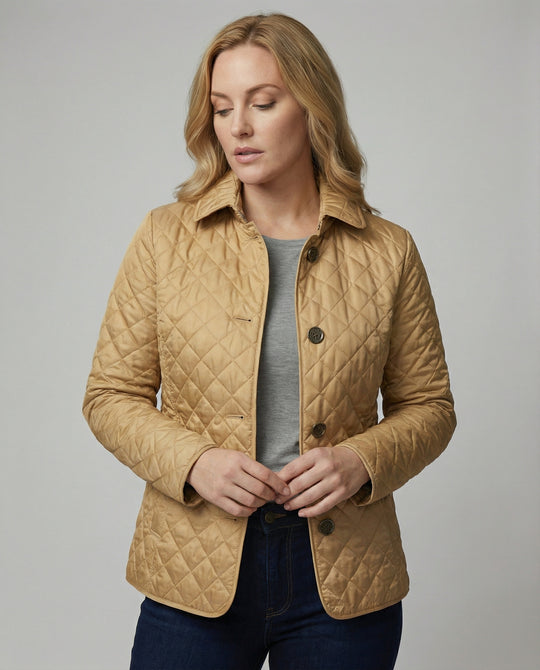 EB | Warme, taillierte Jacke für Frauen