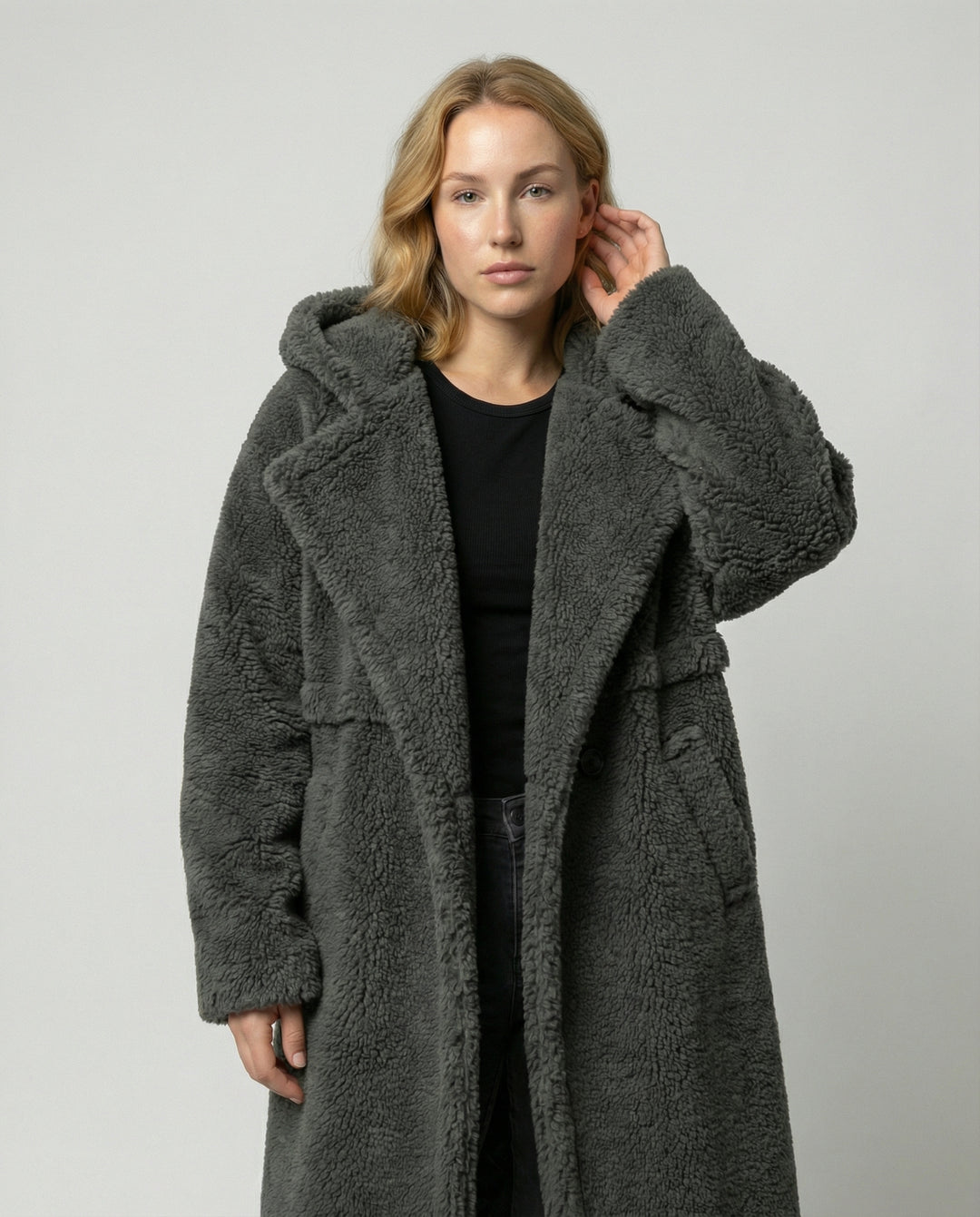 Damen Winterjacke mit Elegantem Design & für den Winter Geeignet | EB