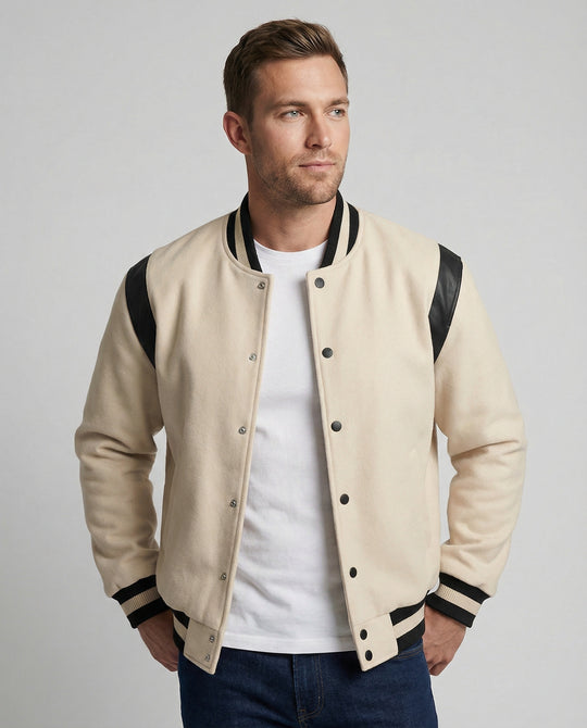 Herren stylische Sweatjacke im Sportlook EB