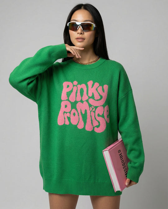 EB | Pinky Promise Pullover
