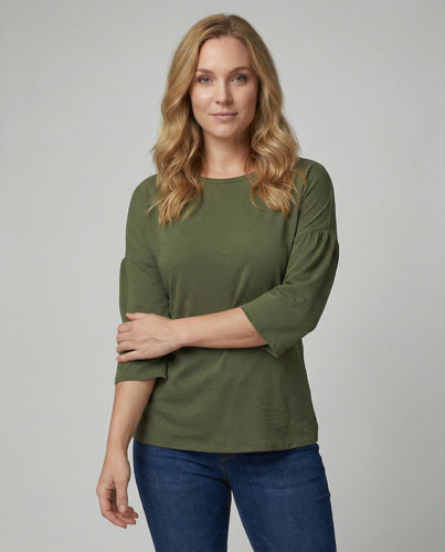 Damen Lässiges Oversized Shirt aus atmungsaktivem Material EB