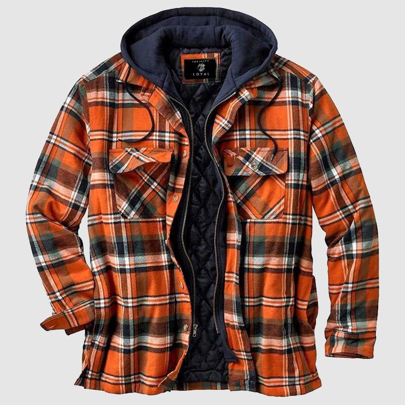 EB | Gefütterte Holzfällerjacke