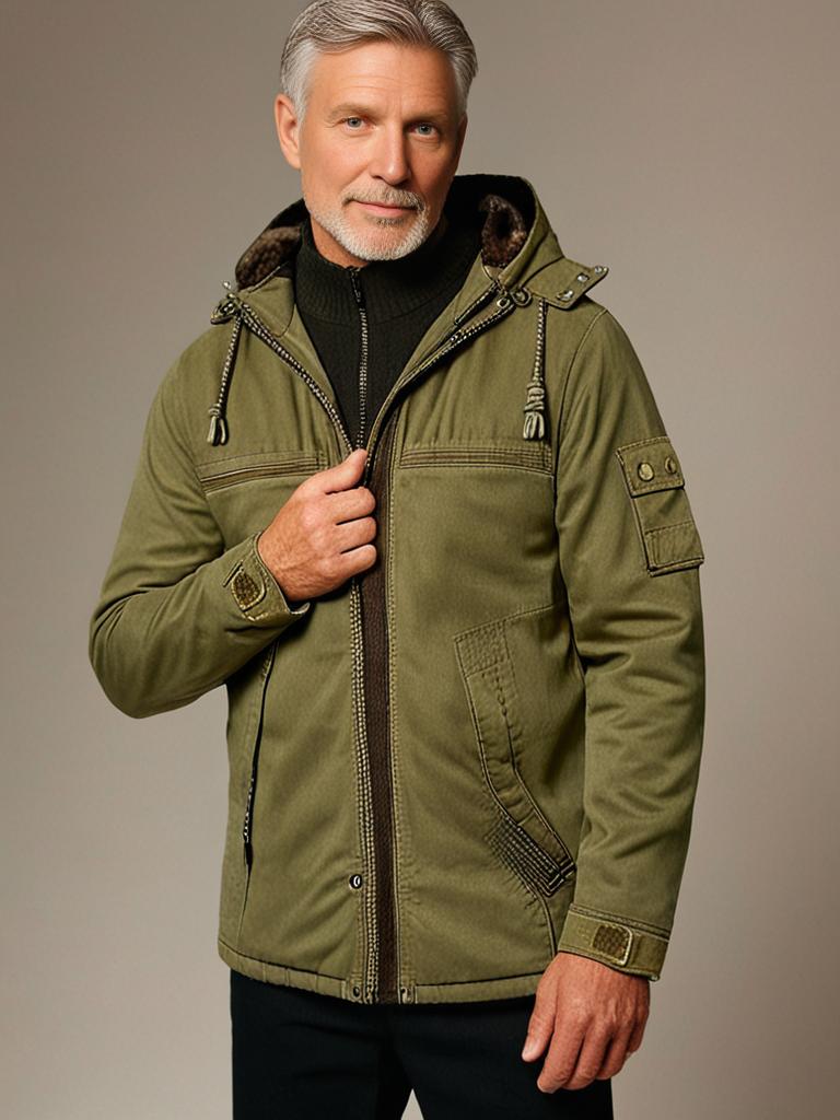 EB | Die Kuschelige Fleecejacke für Kalte Tage