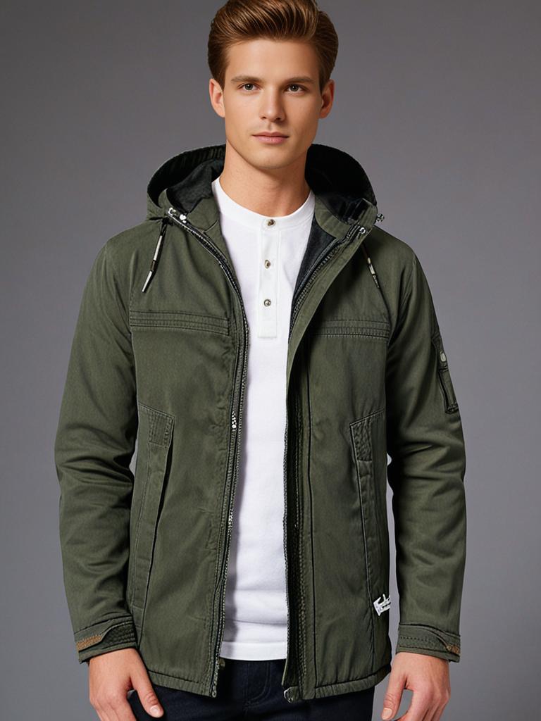 EB | Die Kuschelige Fleecejacke für Kalte Tage