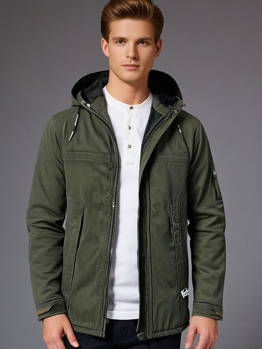 EB | Die Kuschelige Fleecejacke für Kalte Tage