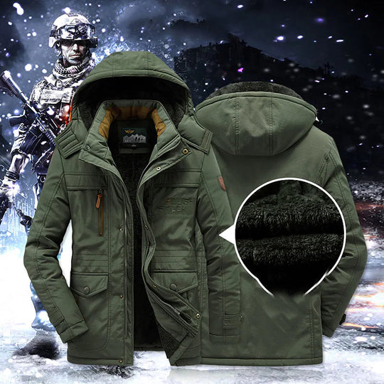 EB | Parka lässige gepolsterte Jacke