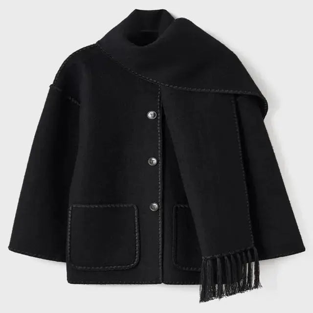 EB | Jacke mit Schalkragen
