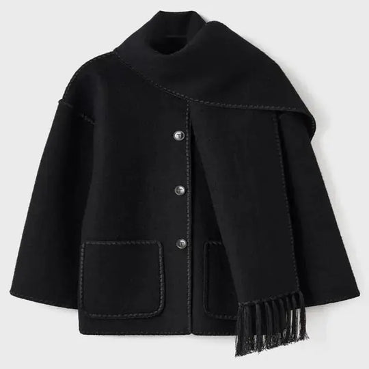 EB | Jacke mit Schalkragen