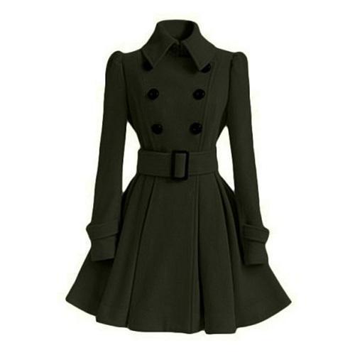 EB | taillierte Damen Windbreaker Trenchcoat