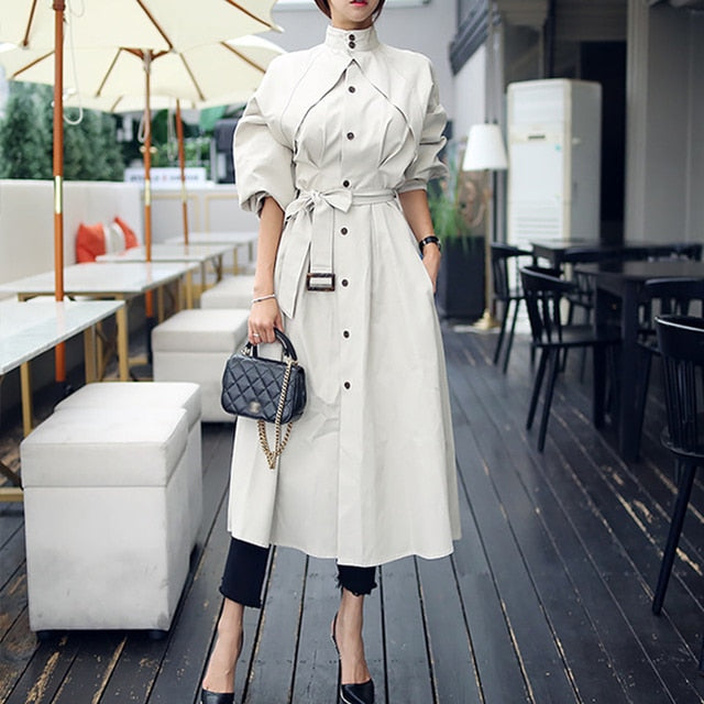EB | Der Tag, als ich dich traf Trenchcoat