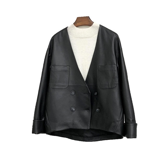 EB | Needed Me Kunstlederjacke