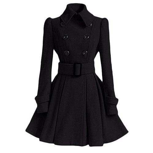 EB | taillierte Damen Windbreaker Trenchcoat
