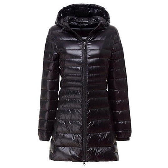 EB | lange Daunenjacke für Damen
