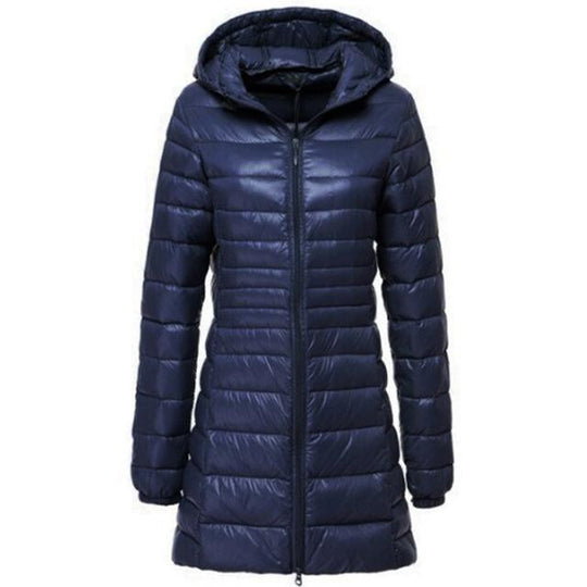 EB | lange Daunenjacke für Damen