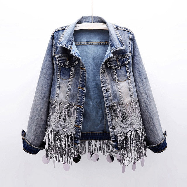 EB | Lauf Durch Es Denimjacke