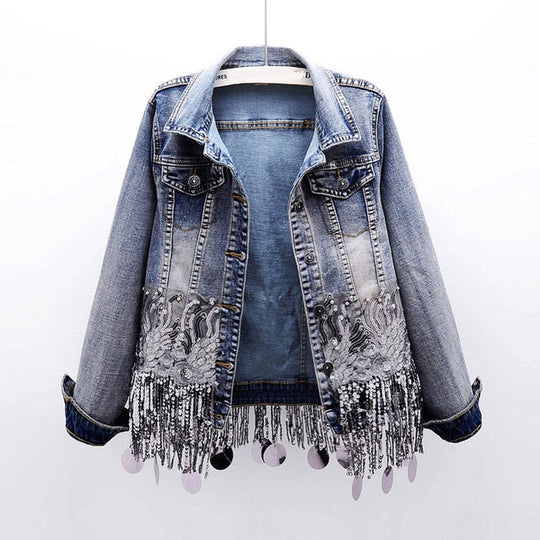 EB | Lauf Durch Es Denimjacke