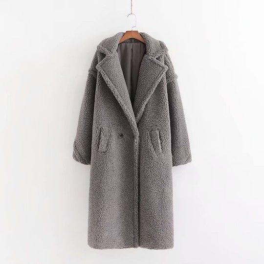 EB | Hallo Lovely Kunstpelzmantel