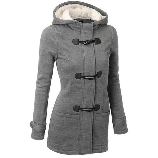 EB | gemütliche Kapuzen-Fleecejacke
