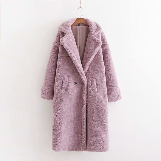 EB | Hallo Lovely Kunstpelzmantel