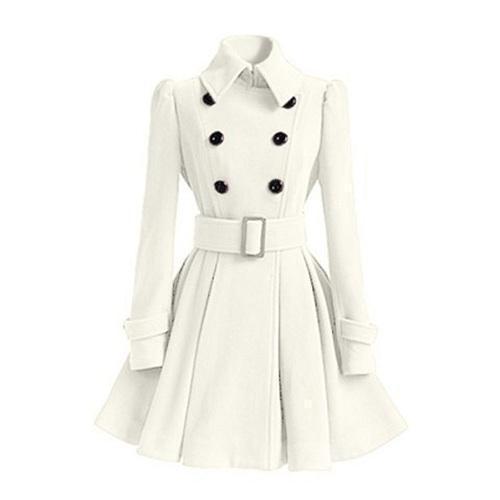EB | taillierte Damen Windbreaker Trenchcoat