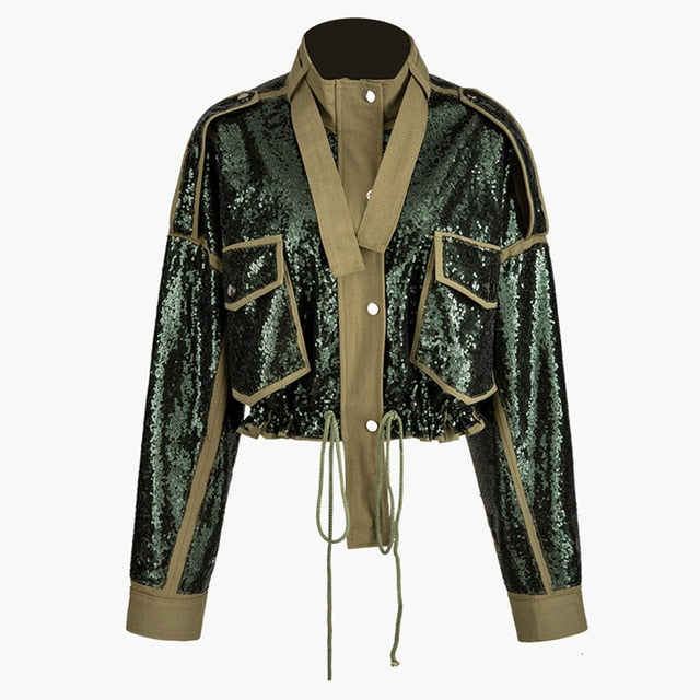 EB | Unter der Brücke cropped Jacke