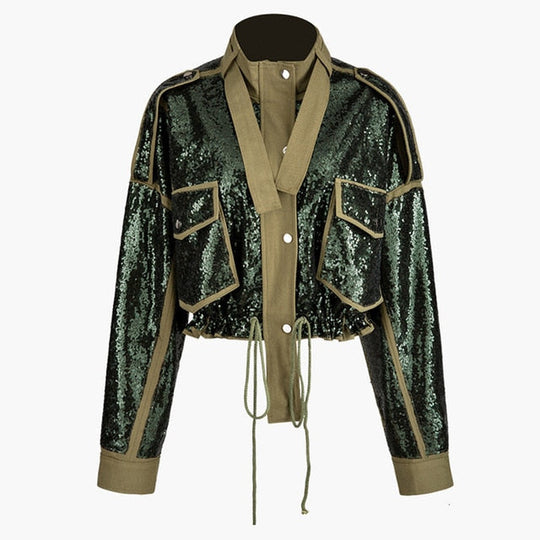 EB | Unter der Brücke cropped Jacke