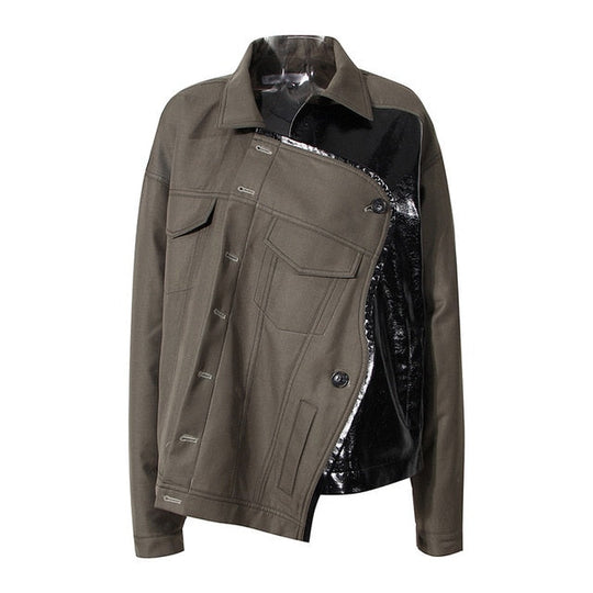 EB | Ich werde nicht brechen asymmetrische Jacke