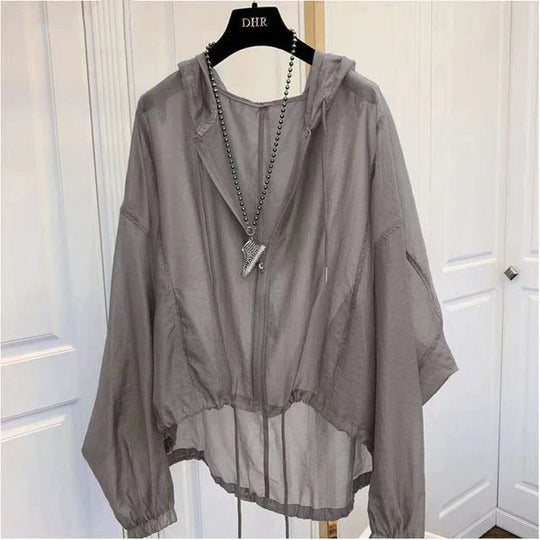 EB | Durchsichtige Jacke