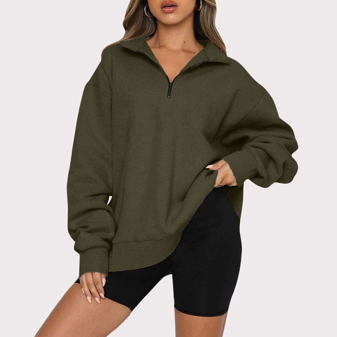 EB | Zip-Jumper Lässig Moderner Stil Ideal für den Winter