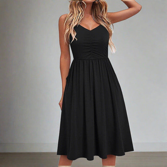 EB | Elegantes Midikleid für Den Sommer