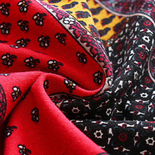 EB | hoodie fleece jack - trendige warme patchwork Außenbekleidung