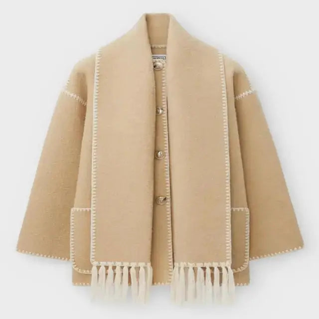 EB | Jacke mit Schalkragen