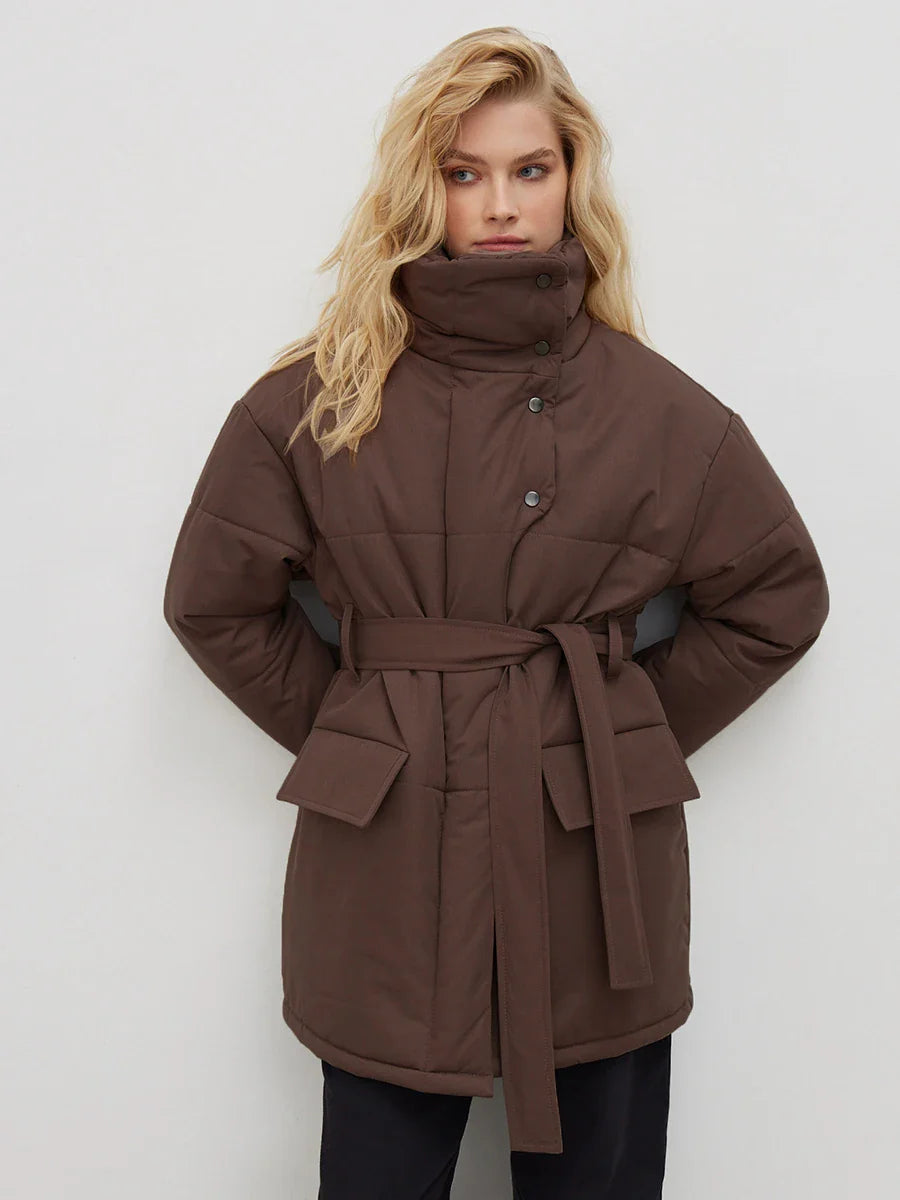 EB | Eleganter Puffermantel