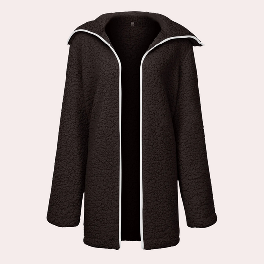 EB | Leichte Plüschjacke für Damen im Winter