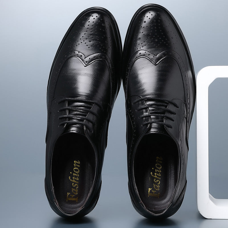 EB | Handgefertigte Kalbsleder Elegante Schuhe