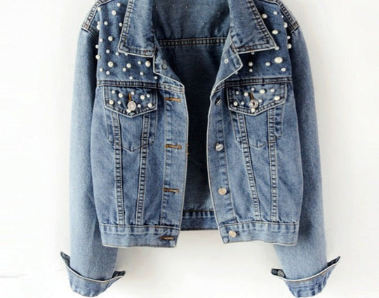 EB | Frauen Denim Jacke Pearl