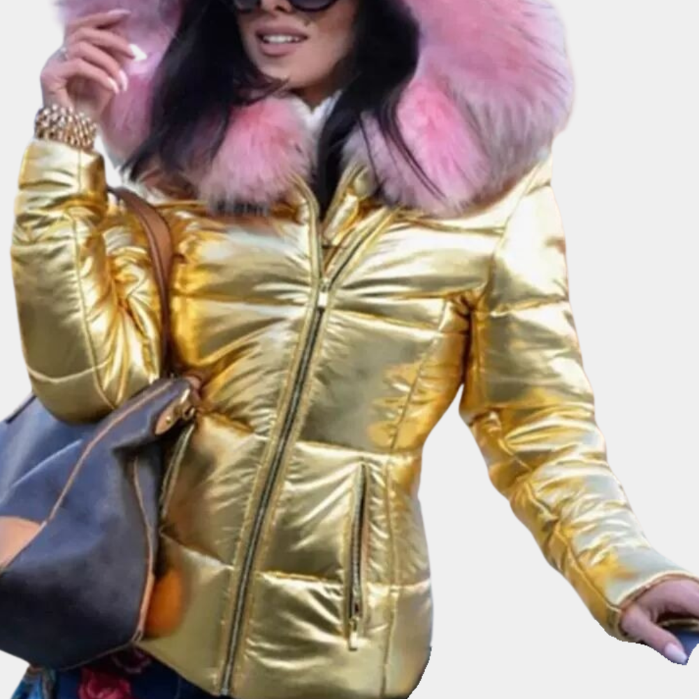 EB | Wintergefütterte Kapuzenjacke für Frauen