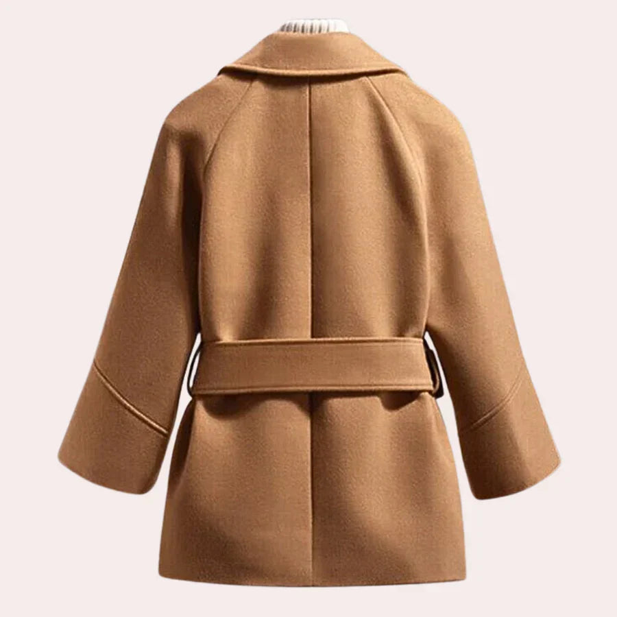 EB | Stylische Jacke mit Modischem Gürtel für Damen