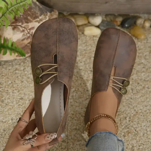 EB | Elegante Ergonomische Flachschuhe mit Weicher Sohle